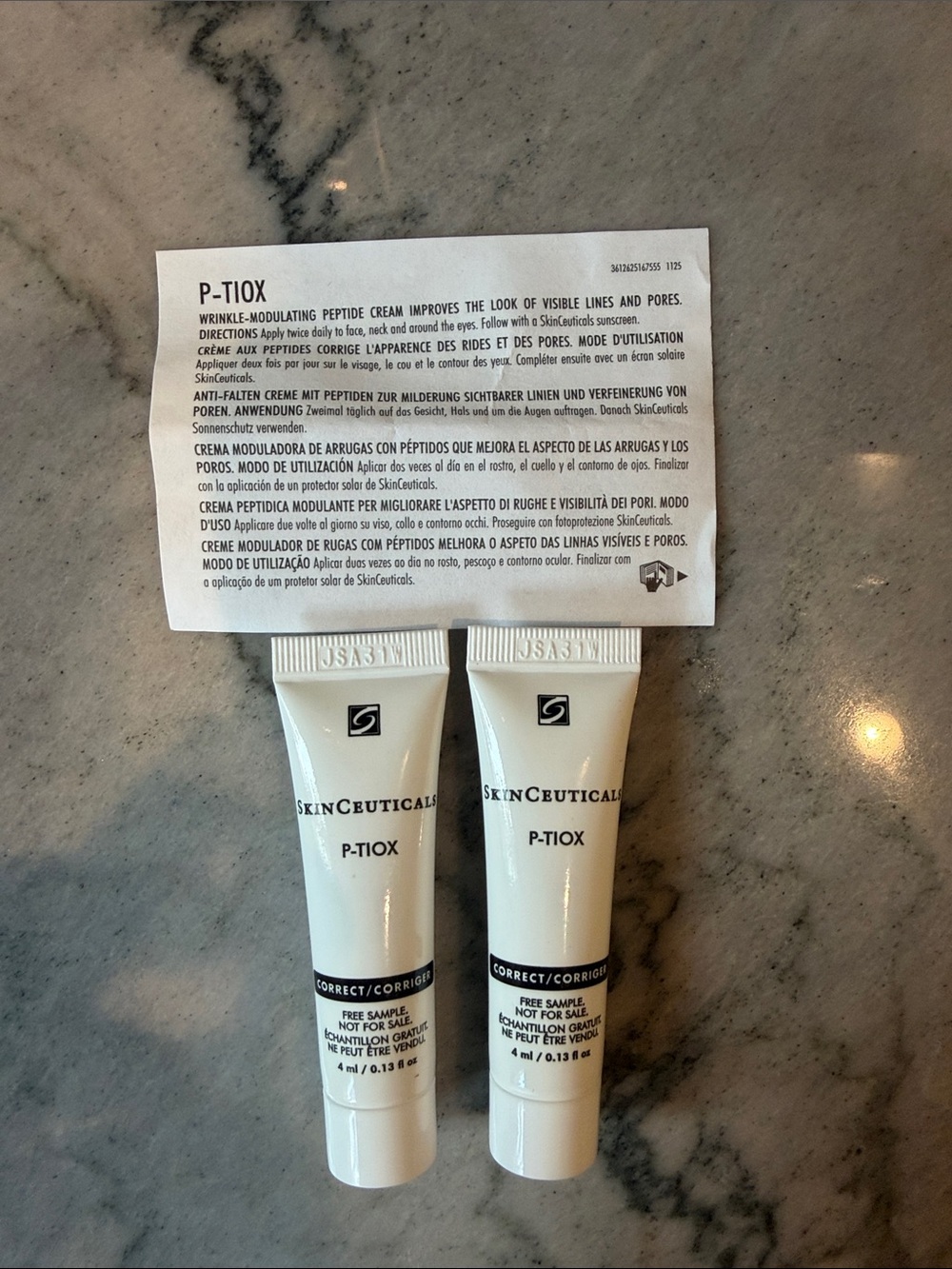 SkinCeuticals P-TIOX Peptide Cream (2 sample sizes)